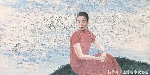  徐雯波|张大千教12岁女生画画，18岁时娶了她，送她的画如今拍卖4377万