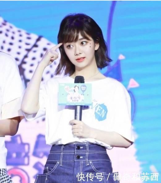 圆脸的女生尽量避开中分,显脸大还俗气,这4款发型更适合你