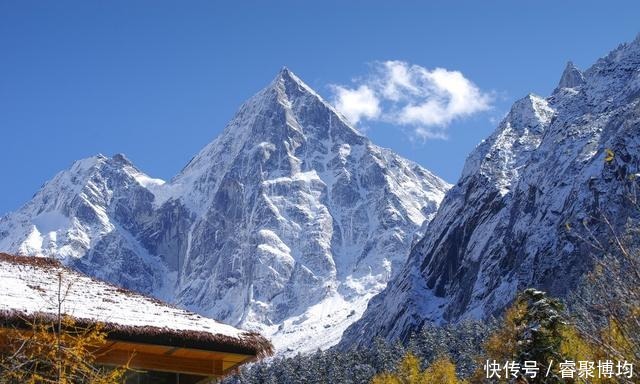 冈仁波齐|川藏地区最美的5大神山，“西藏众山之父”和“蜀山之王”上榜