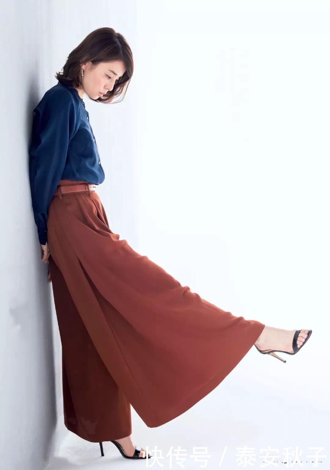 时尚|这个日本“大妈”真会穿!日常穿搭减龄时尚,哪里像50+的女人?