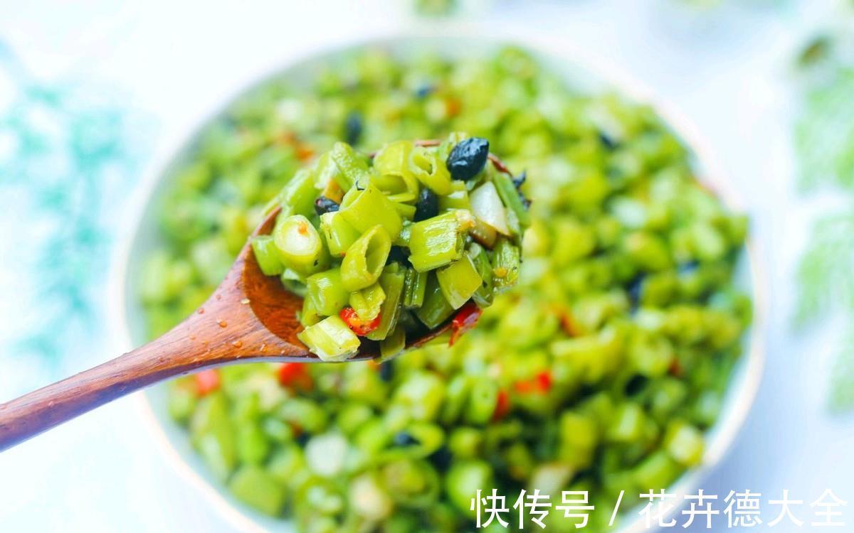 豆豉|秋天要多吃空心菜，鲜嫩又好吃，简单炒一炒就上桌，家人抢着吃