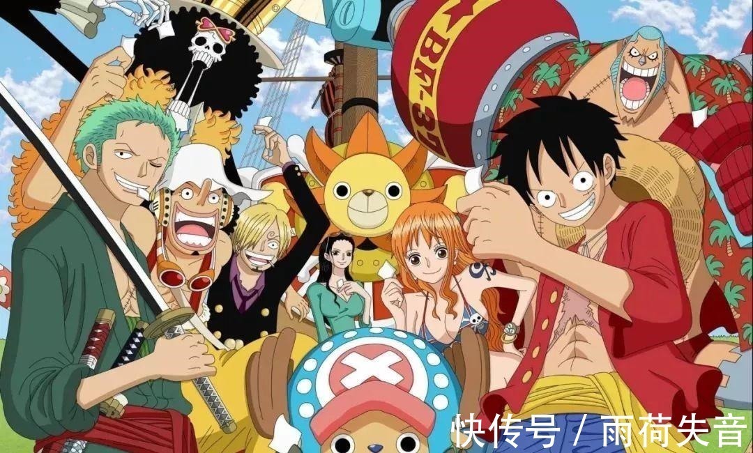 人气角色|海贼王的人气排行榜,排名前四的人物无需质疑,第一就是王