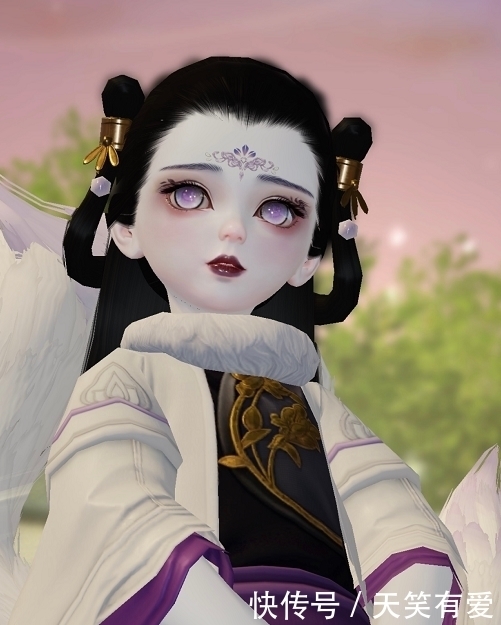 千篇一律|一梦江湖:妆容越浓战力越强!看惯了千篇一律?那就整些邪魅风格