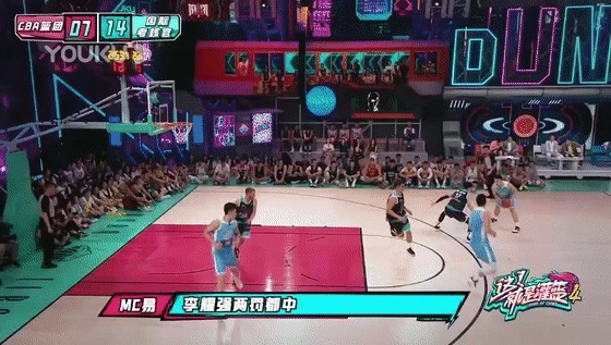 李耀强|十分钟六个盖帽,99年小将乱杀CBA球员,马布里都看不下去了