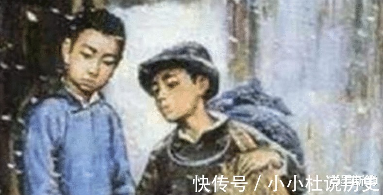 章贵#闰土的孙子章贵我家与鲁迅是世交,如今我依旧在为鲁迅工作