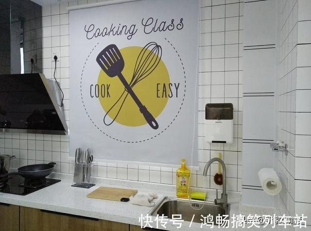 全屋|他家新房,全屋刮大白,没吊顶,局部非承重墙砸掉,美观又实用