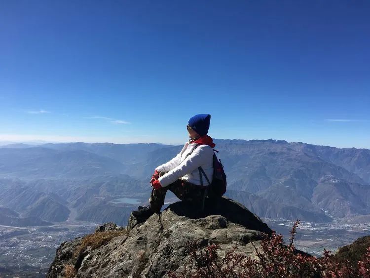 男女|一群在东川牯牛山撒野的男女