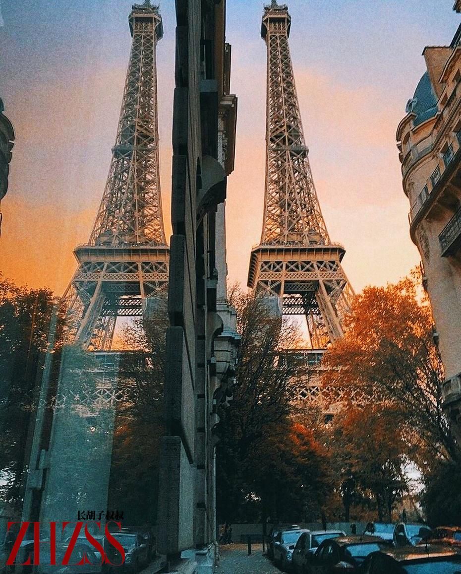 巴黎驼色大衣，私服混搭