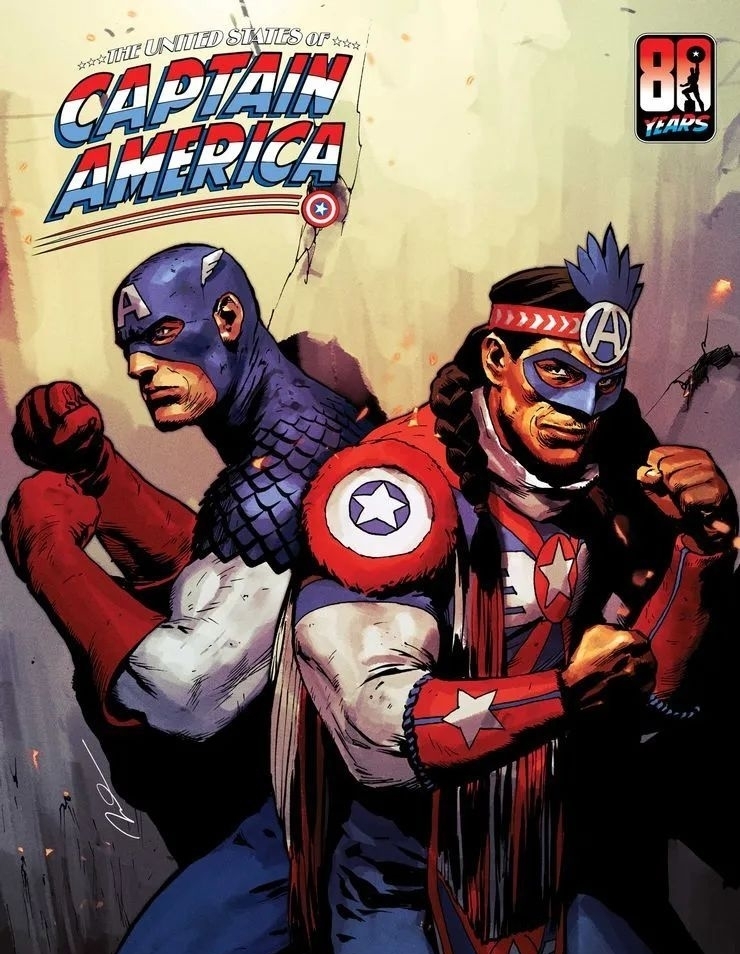 漫威又整新活！新美国队长是一名印第安人，漫威陷入巨大争议