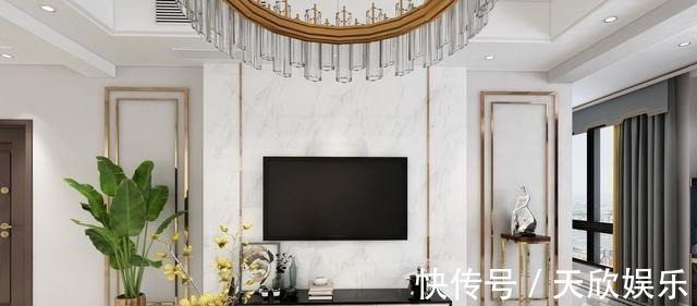 大理石|156平现代轻奢风之家,全屋设计的时尚漂亮,太喜欢了!