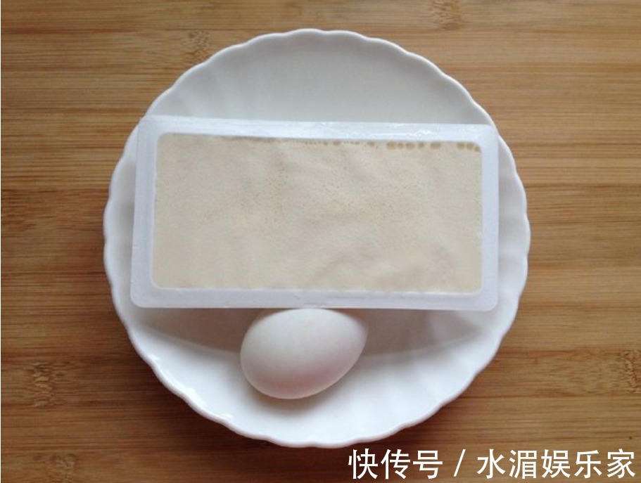 水淀粉|豆腐和它搭配在一起，看起来非常下饭，一上桌大人孩子抢着吃