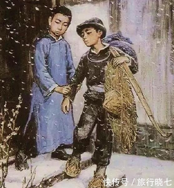 闰土$《故乡》:鲁迅和少年闰土的关系改变,让人明白了阶级的差异