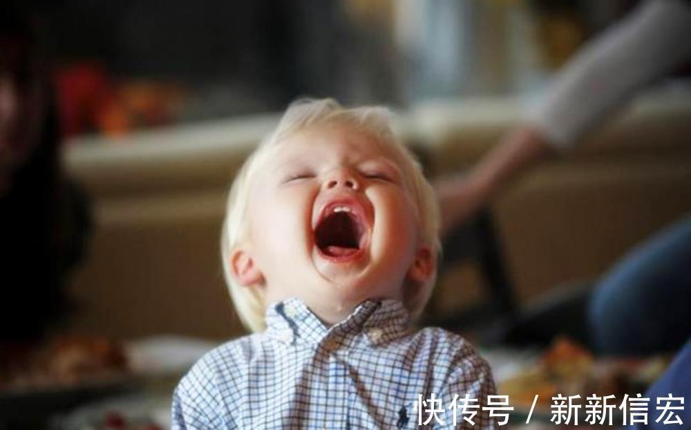 发育|宝宝越“笑”智商越高,尤其是见到3类人的时候,你家宝宝有吗?