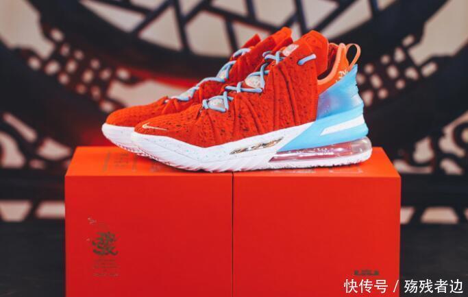 玩中国新年文化,国产球鞋这波算是血虐耐克了吧?
