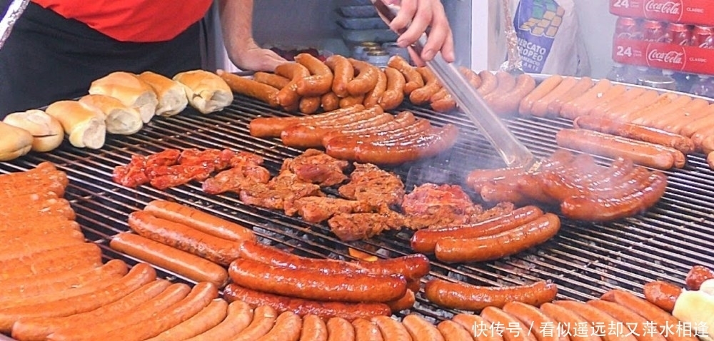 用料|美国牛肉香肠，用料货真价实，淀粉都不加，难怪都吃成了大胖子！