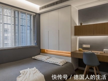 书桌|小卧室不要再买床了，头次见有钱人这样设计，才知我家落后了