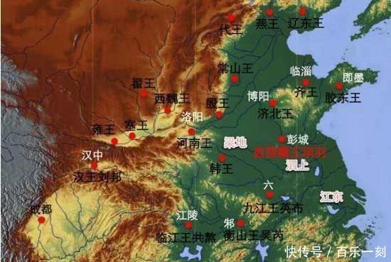 大军|彭城之战项羽只有3万兵马,为何能击败刘邦的56万大军
