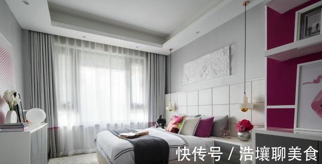 旧房|花17万改造107平三居室旧房,美式风格太漂亮,邻居以为走错门了