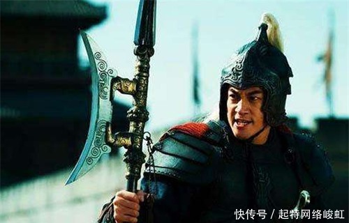 使用方天画戟的3大名将，吕布都只是第二，第一无人可超越