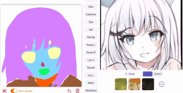 动漫|“二次元老婆生成APP”走红网络！它能将宅男涂鸦，变成动漫老婆
