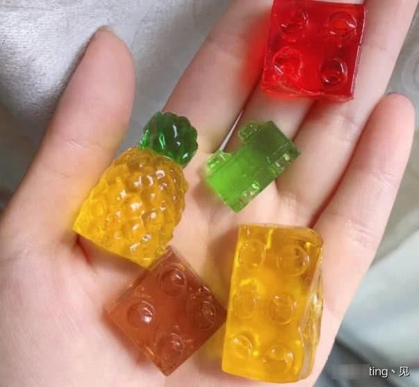 适合|适合女神吃的4款糖果,每一款都少女心爆棚