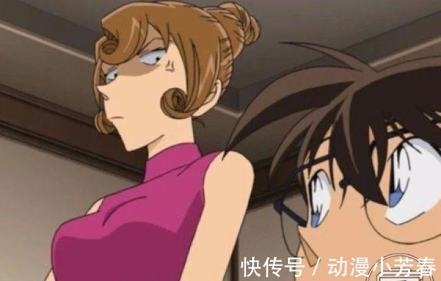 服部平次|盘点名侦探柯南里高颜值的美女, 一个比一个养眼