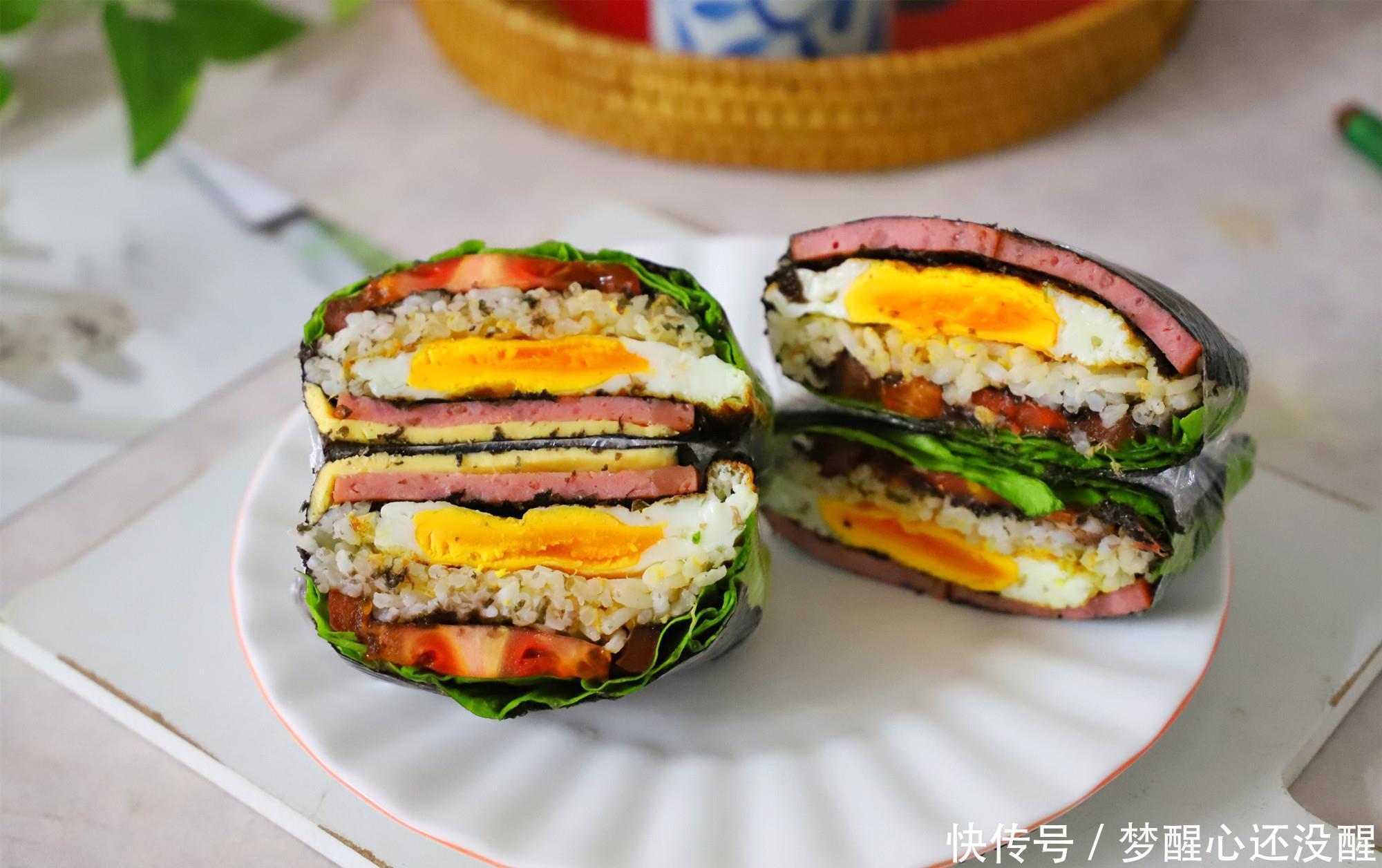 春天,早餐该换样了,试试这个快手早餐,低脂饱腹,简单又好做