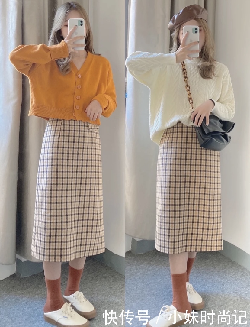 小个子女生别瞎学女神范穿搭,俏皮少女感的穿搭风格,更适合你