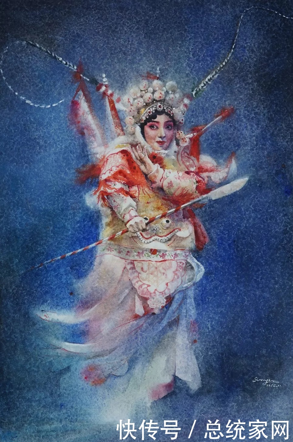 「回顾」灵魂之作--第六届庐山水彩节特邀名家世界巡展作品