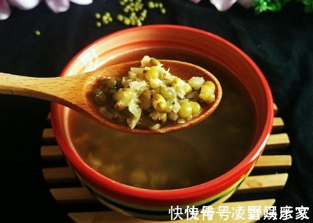 清热解暑|绿豆汤清热解暑效果好教你4个妙招煮绿豆，绿豆易烂汤好喝