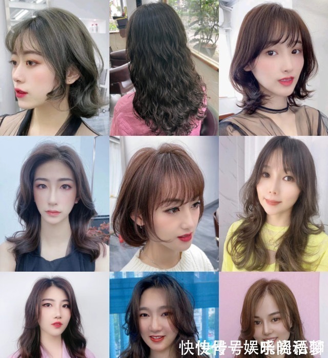 瘦脸 女发别乱剪,100多款新发型送给大家,你看美不美