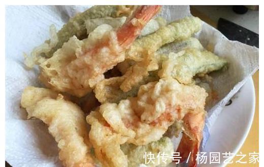 面糊|在家自制“天妇罗”,沾一沾再炸一炸,3步出锅卖相好,孩子喜欢