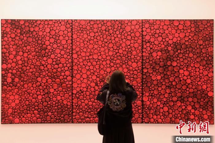 现代$“现代的脉动”在沪开幕 呈现东西方艺术盛宴