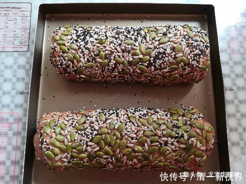 手把手|想吃面包不用买,手把手教你做全麦面包,粗粮细作热量低,好吃