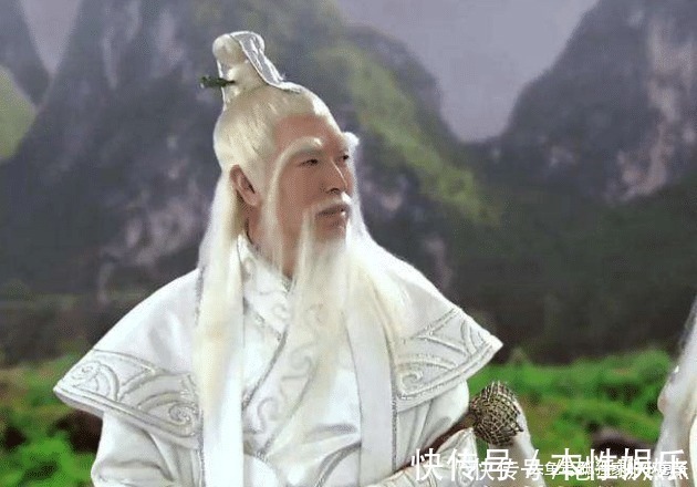 赤精子#十二金仙中唯一没有法宝的神仙,穷得只有一只仙鹤,却渡过了杀劫