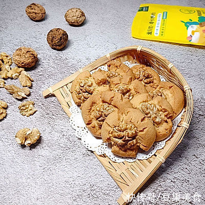 #健康甜蜜烘焙料理#椒盐核桃酥