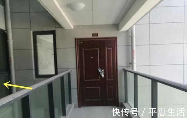 电梯房|开发商套路真是深高层电梯房带个长连廊,业主还傻傻以为采光好