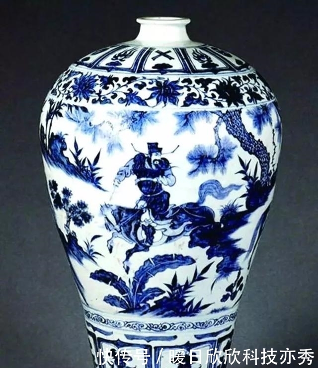 浅谈;元青花之谜