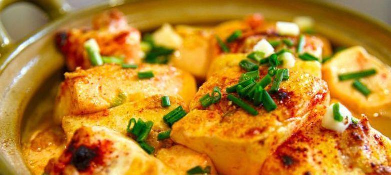 豆腐块|两块钱的豆腐这样做，连吃五碗饭！