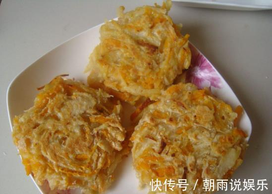 1个鸡蛋1个苹果，拿筷子一搅拌，酥脆爽口，大人孩子抢着吃！