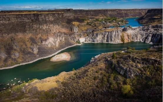 田园风光|闻名世界的大峡谷,两边是“田园风光”,中间却是“巨大伤疤”