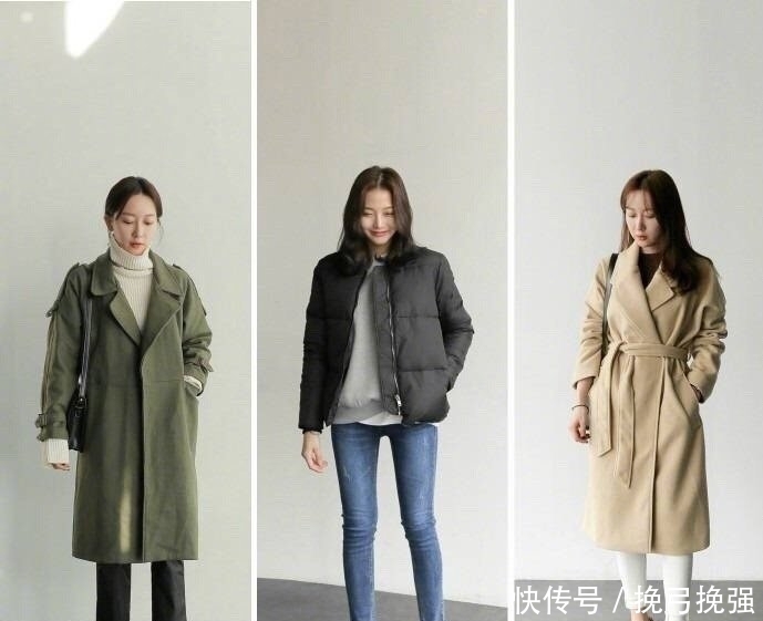 通勤|羽绒服和大衣通勤穿搭参考 ,怎么搭配更时髦,学起来