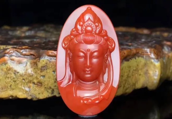 南红|行家教你认识南红,国色凝香,中国红!