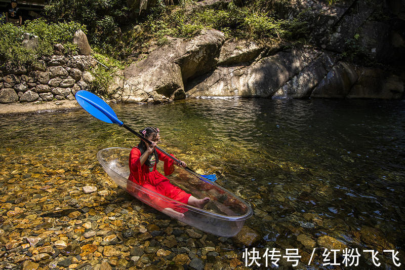 飞瀑|山野遇彩虹，遇上安徽石台池州醉山野