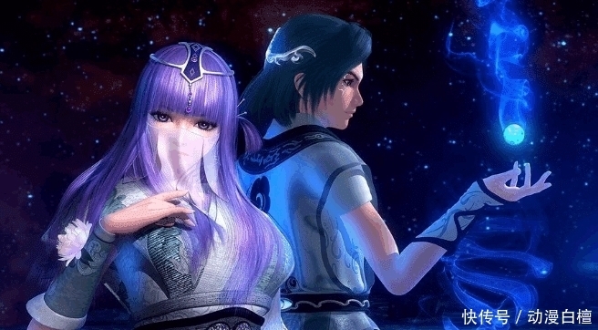 美女|《秦时明月》中身材让人流鼻血的美女, 少司命的大小简直不科学