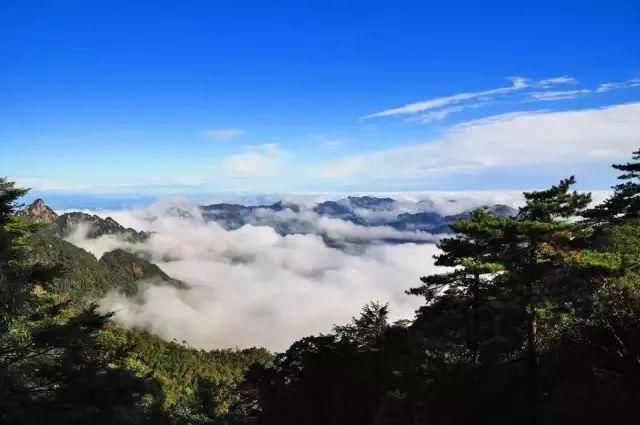 黄山|中国最出名的17座山，你去过几座？