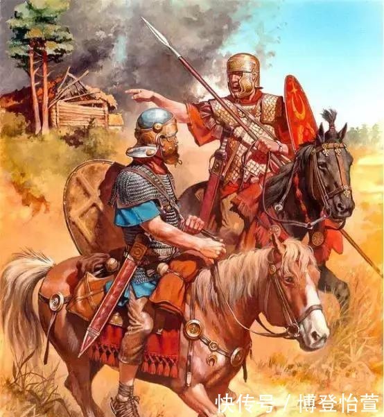 皇帝|让罗马帝国惨败的阿德里安堡之战：骑兵太浪结果坑死了皇帝