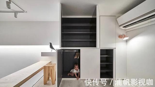 卧室|一家三口人住16㎡的家，连床都没有，他们却说舒服得很！
