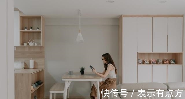收纳|一屋两人111,面对装修不盲目从众,遵从内心把日子过得潇洒
