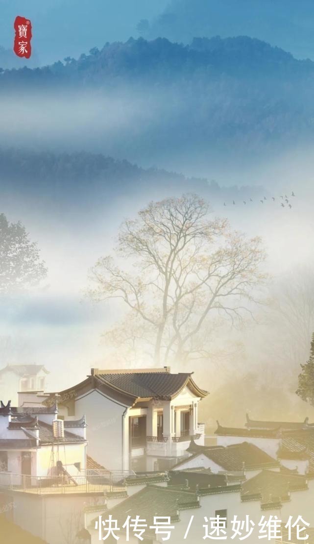 老家|晒一晒我老家的三层小别墅,超爱这种中国风